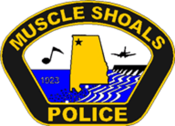 Muscle Shoals Police Badge