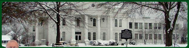 Snow covered Capital