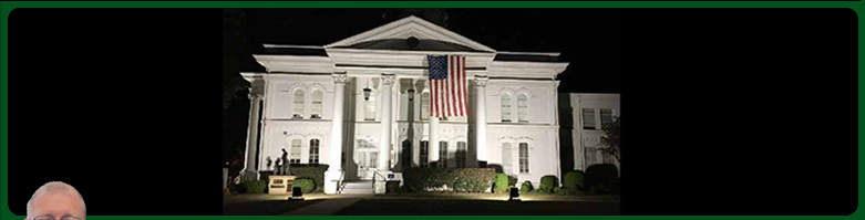 Capital at night