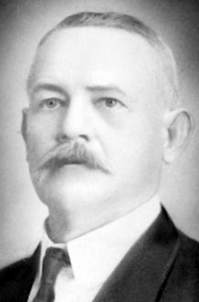 Alfred Felix McCleskey.