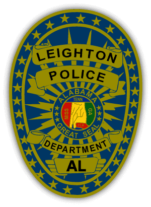 Leighton PD Badge.