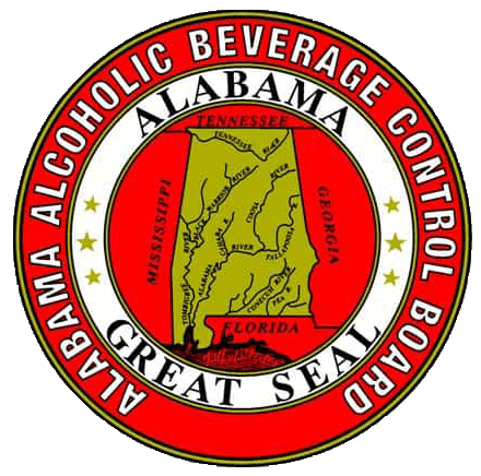 Alabama Alcoholic Beverage Control Board Seal