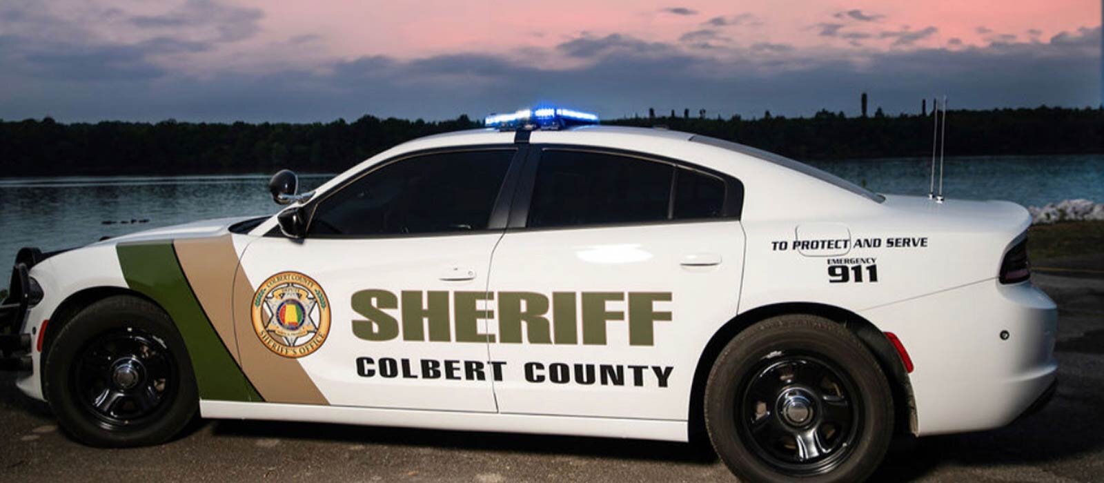 Colbert County Sheriff Patrol Vehicle