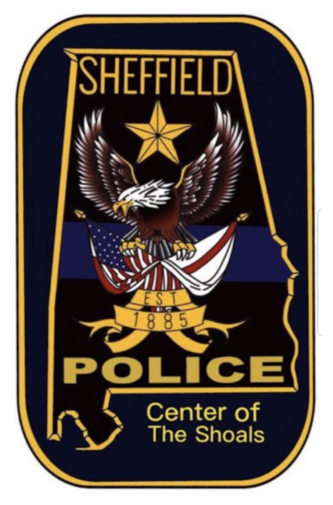 SHEFFIELD PD PATCH