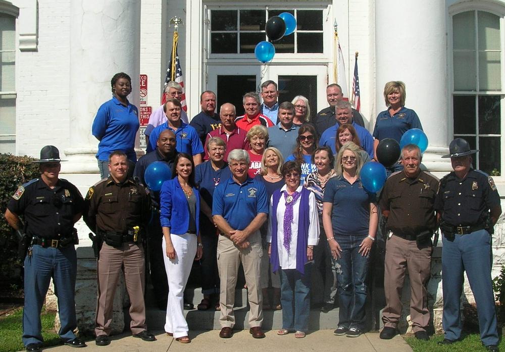 Colbert County Sheriff's Office employees, Alabama State Troopers & Colbert County Courthouse employees