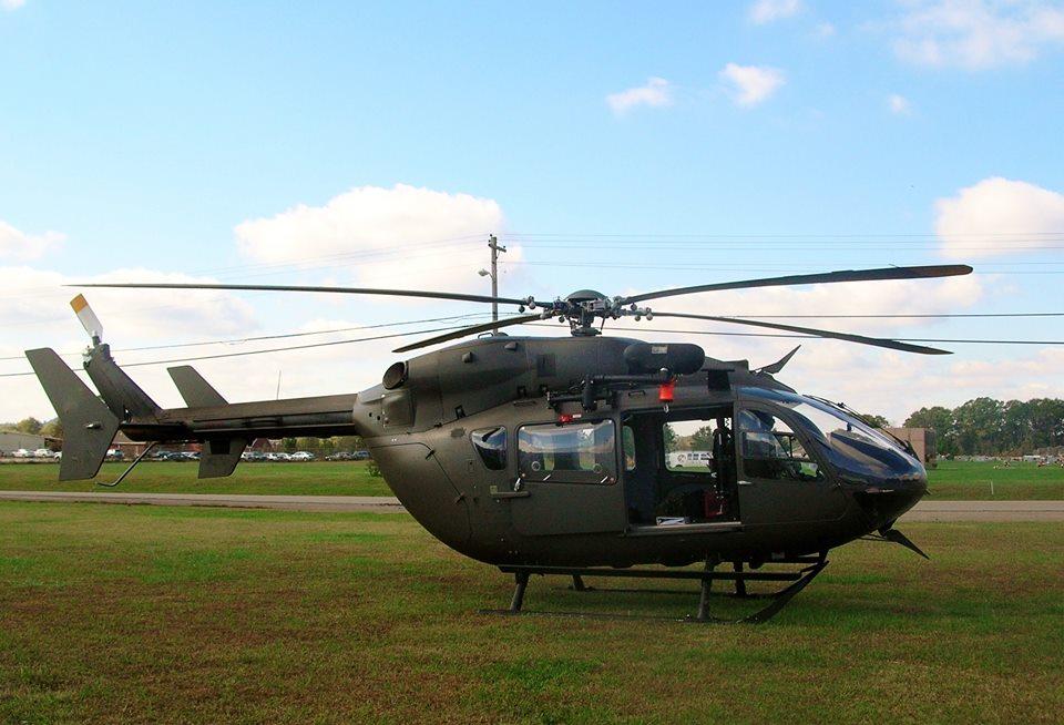 Type LUH 72 LAKOTA helicopter,