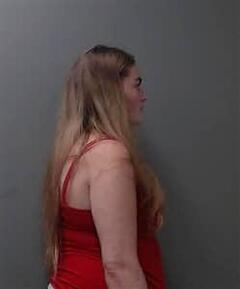 Mugshot of EVANS, AMBER