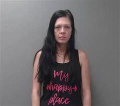 Mugshot of EVANS, AMANDA