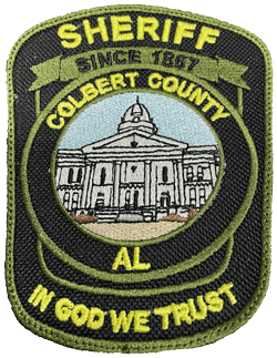 Colbert County Sheriff's Office Patch