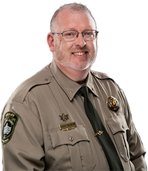 Sheriff Eric Balentine